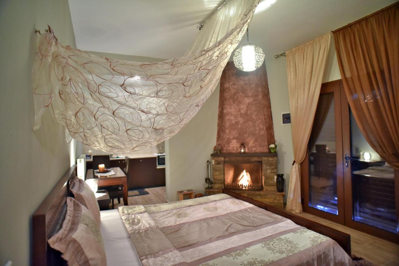 Guesthouse Athanasiou Като-Лутраки Экстерьер фото