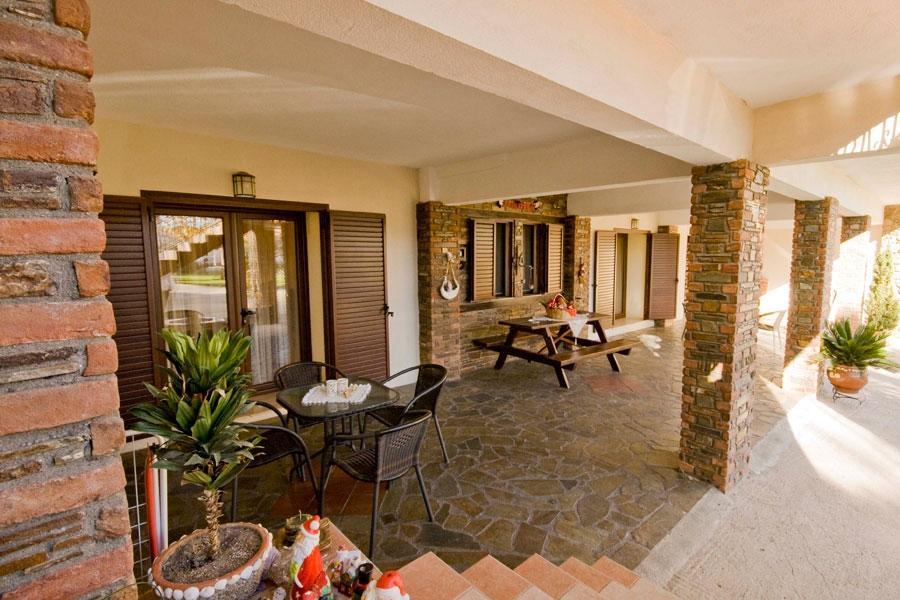 Guesthouse Athanasiou Като-Лутраки Экстерьер фото