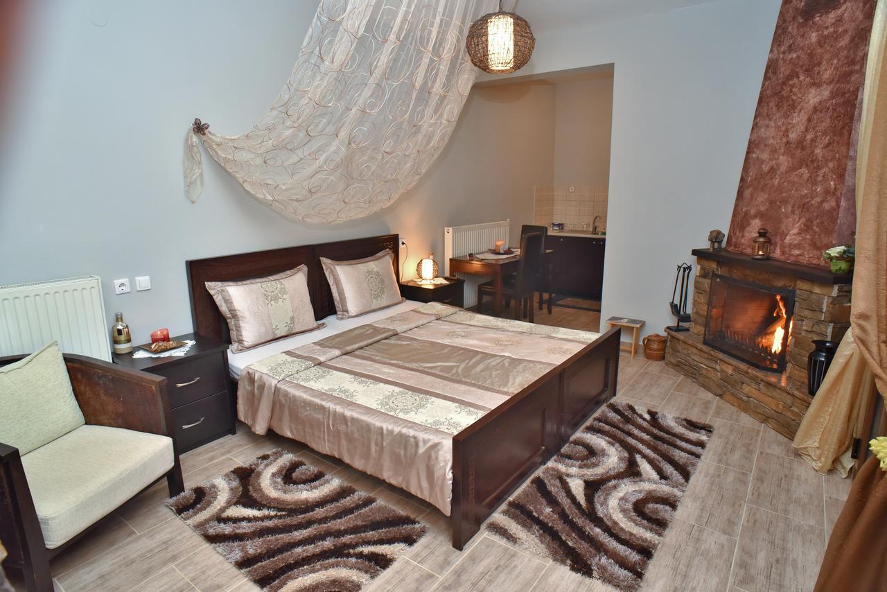 Guesthouse Athanasiou Като-Лутраки Экстерьер фото